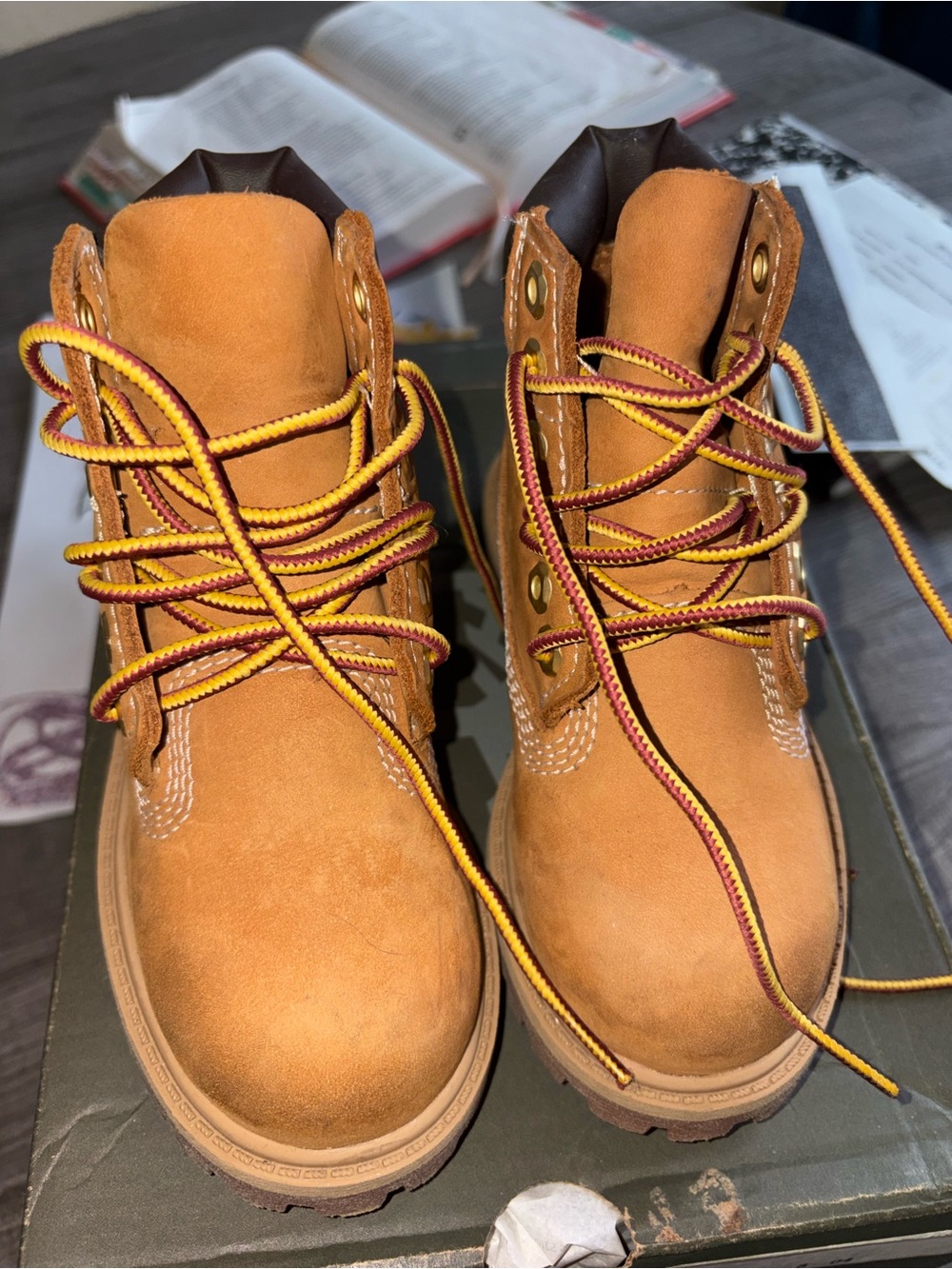 Timberland Toddler Boots 9T